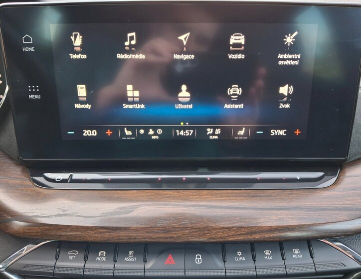 Škoda Octavia Kombi 2,0 l 147 kw