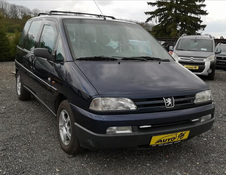 Peugeot 806 Kombi 2,1 l 80 kw