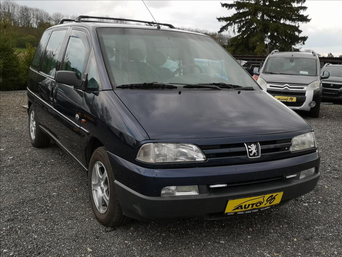 Peugeot 806 Kombi 2,1 l 80 kw