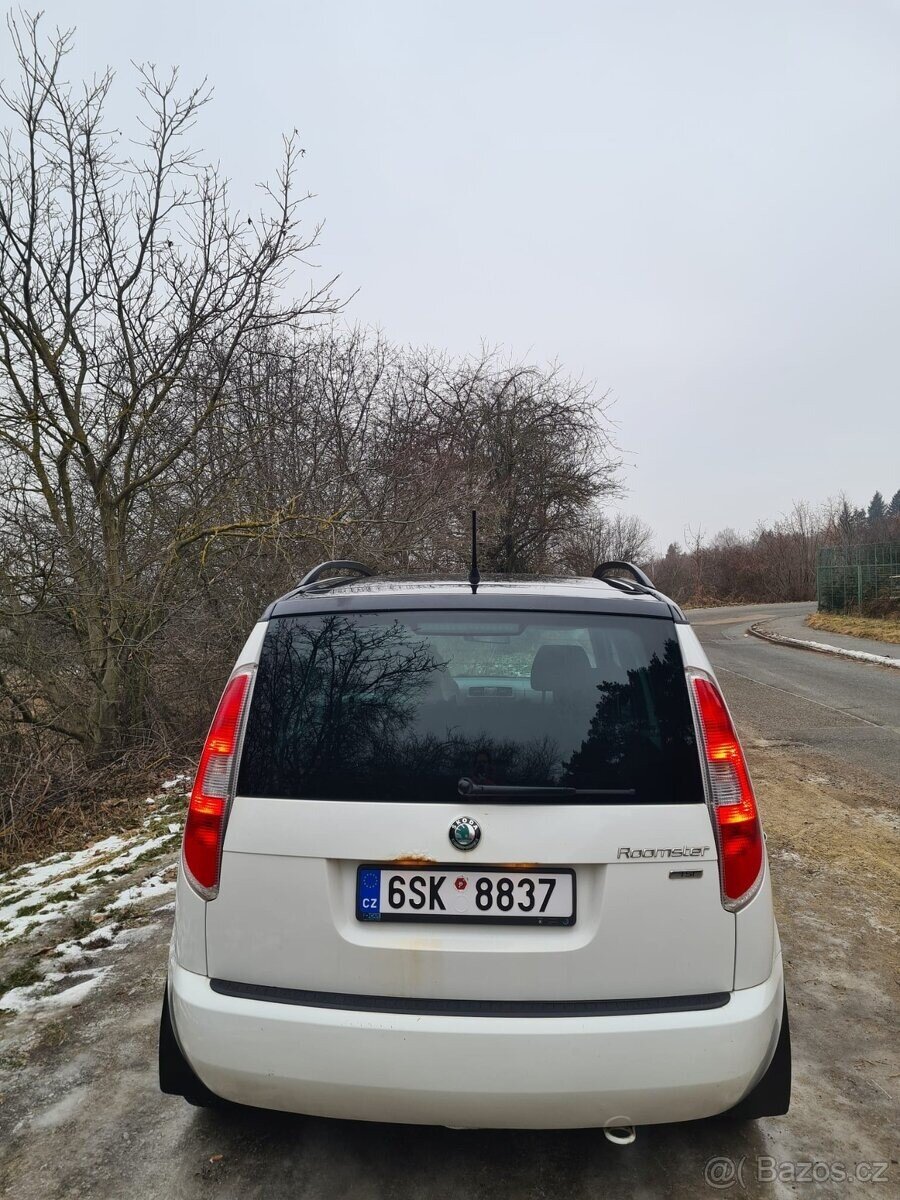 Škoda Roomster MPV 0,0 63 kw