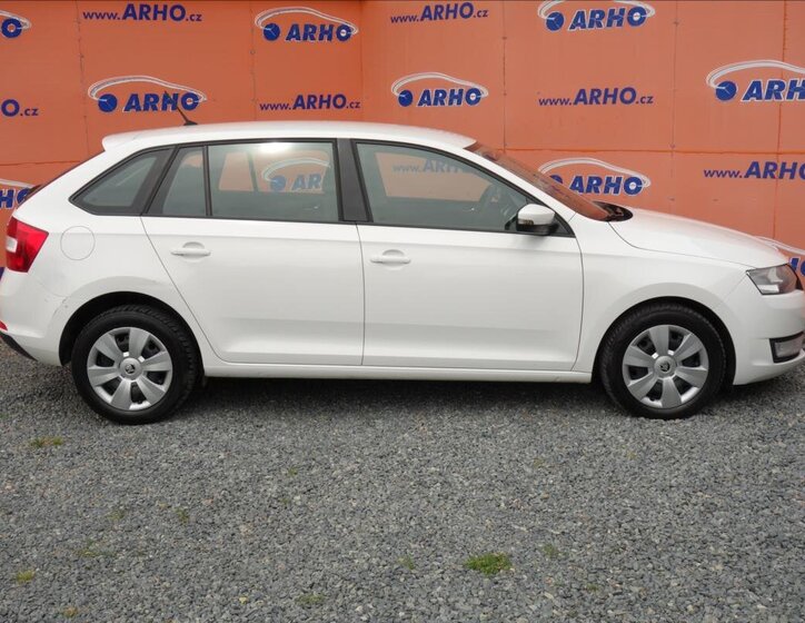 Škoda Rapid Hatchback 1,4 l 66 kw