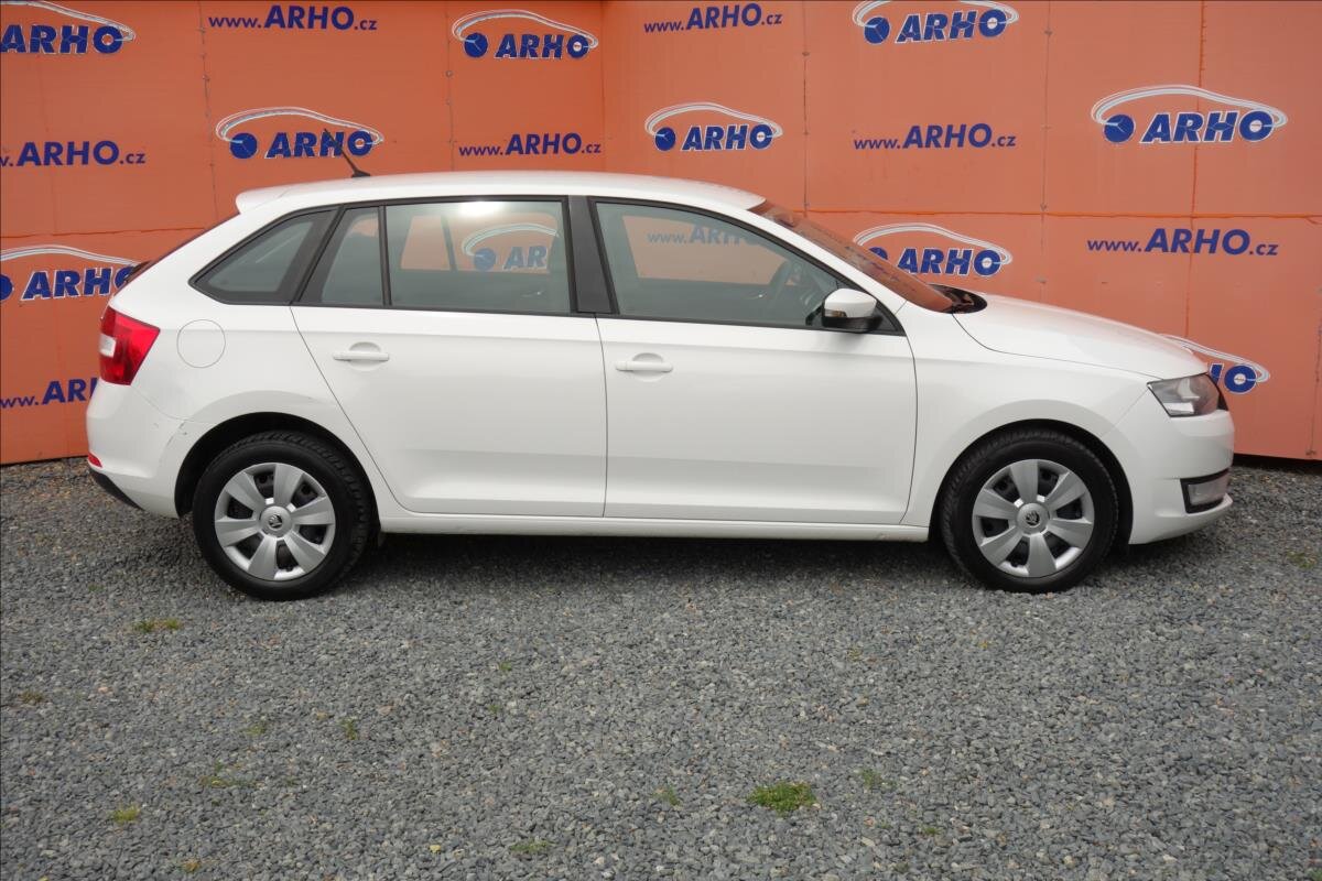 Škoda Rapid Hatchback 1,4 l 66 kw