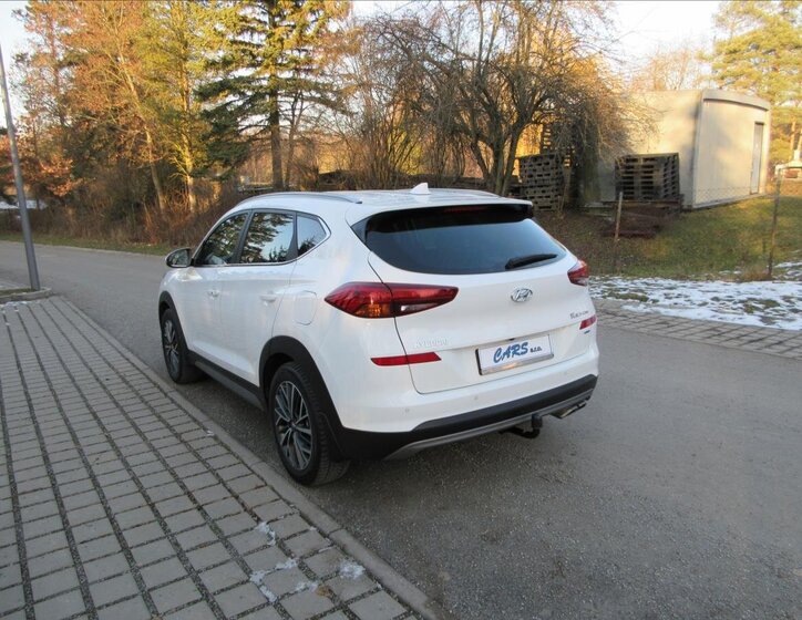 Hyundai Tucson SUV / Terénní 1,6 l 100 kw