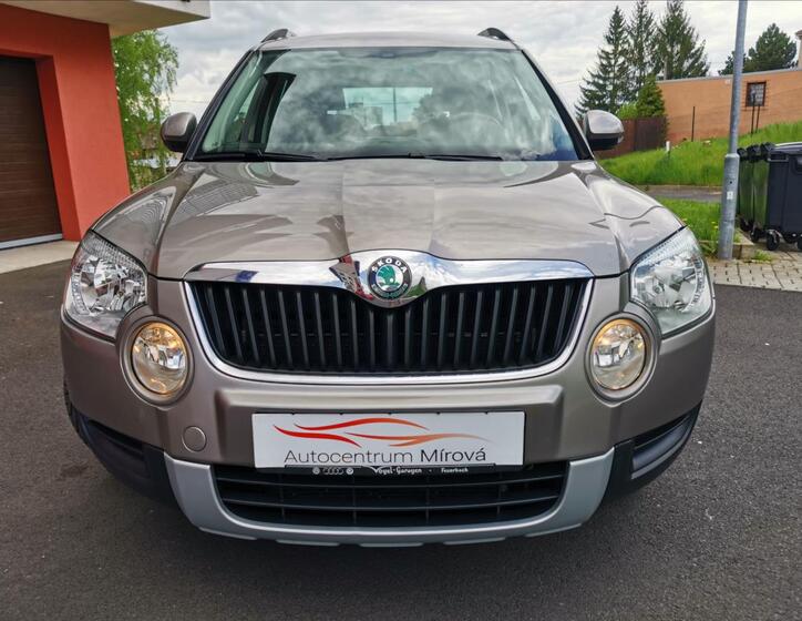 Škoda Yeti 3
