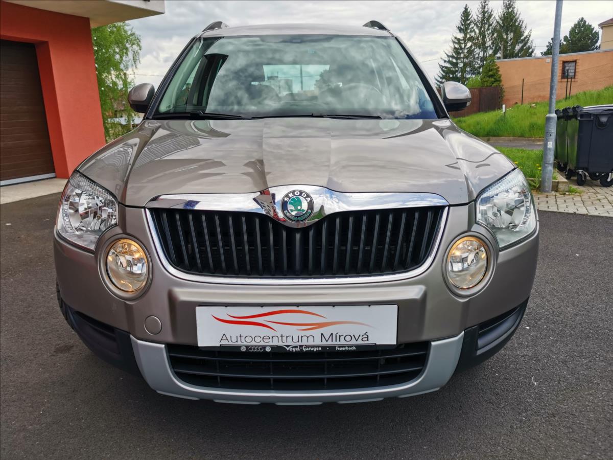 Škoda Yeti