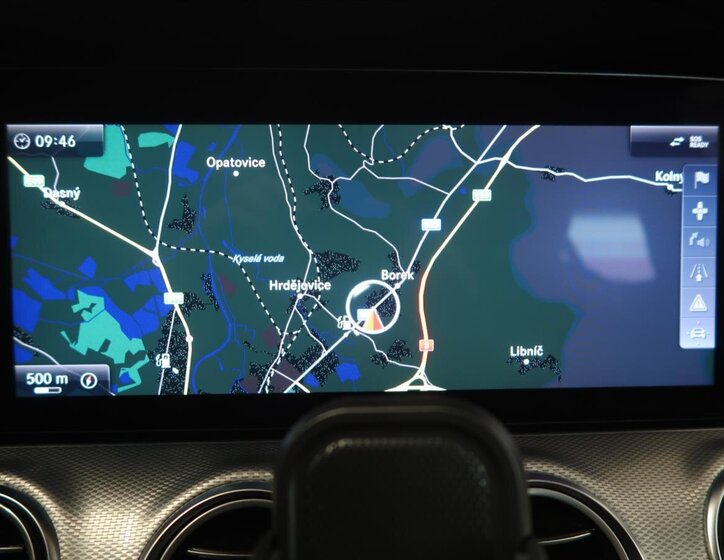 Mercedes-Benz Třídy E Kombi 2,0 l 143 kw