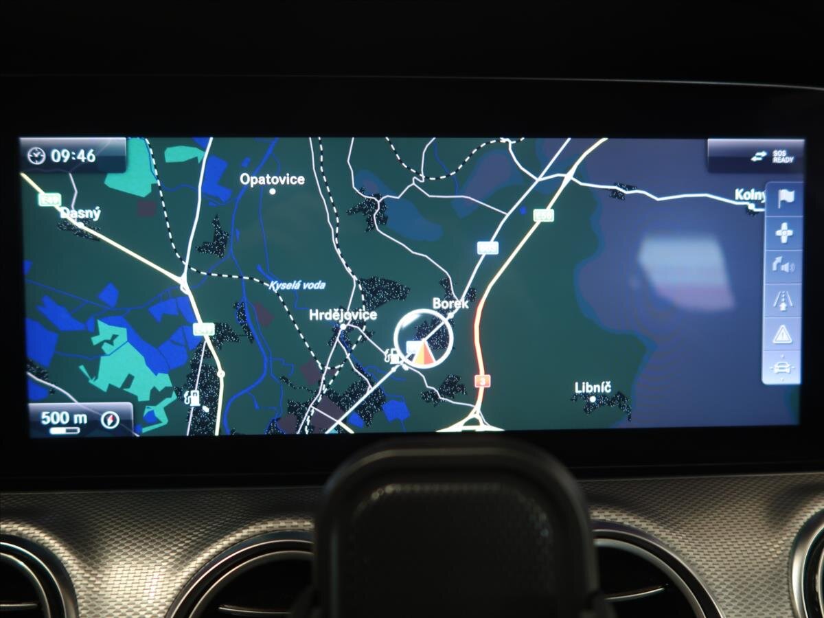 Mercedes-Benz Třídy E Kombi 2,0 l 143 kw