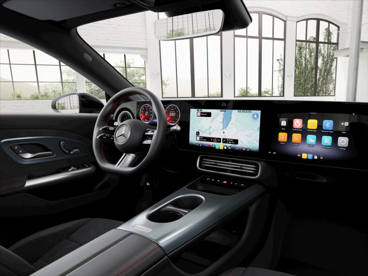 Mercedes-Benz CLA Kupé 1,5 l 120 kw