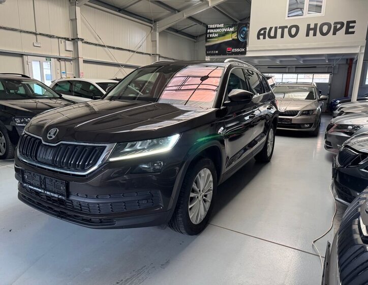 Škoda Kodiaq SUV / Terénní 2,0 l 140 kw
