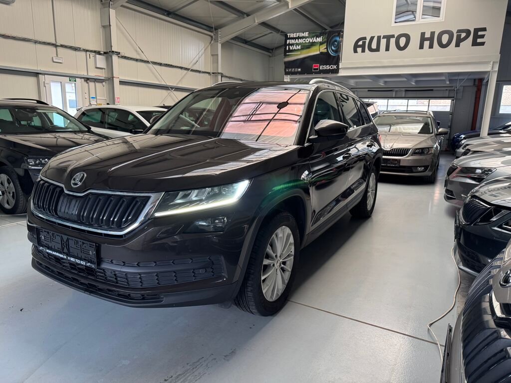 Škoda Kodiaq SUV / Terénní 2,0 l 140 kw