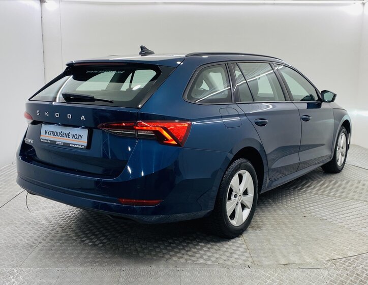 Škoda Octavia Kombi 2,0 l 85 kw