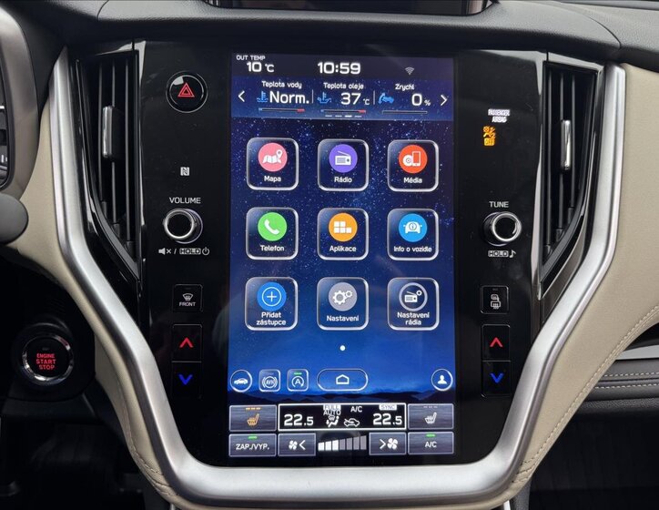 Subaru Outback Kombi 2,5 l 124 kw