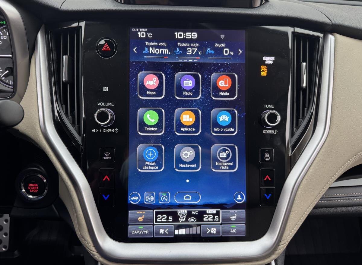 Subaru Outback Kombi 2,5 l 124 kw