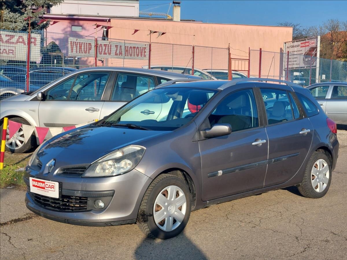 Renault Clio Kombi 1,1 l 74 kw