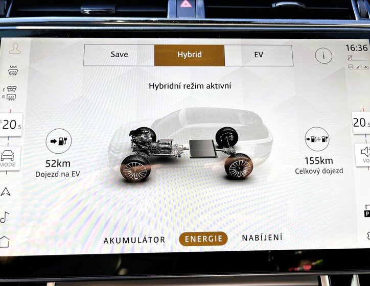 Land Rover Range Rover Velar SUV 2,0 l 297 kw