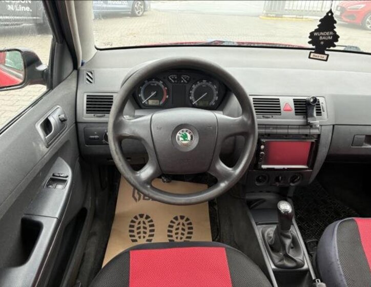 Škoda Fabia Kombi 1,2 l 47 kw