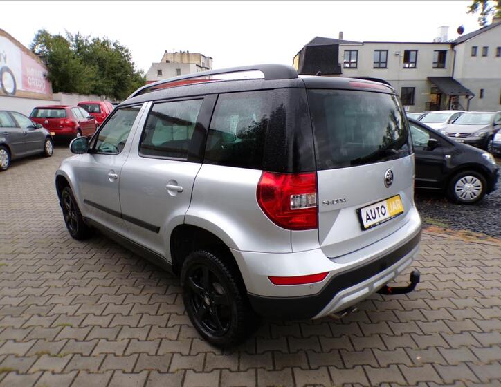 Škoda Yeti 4