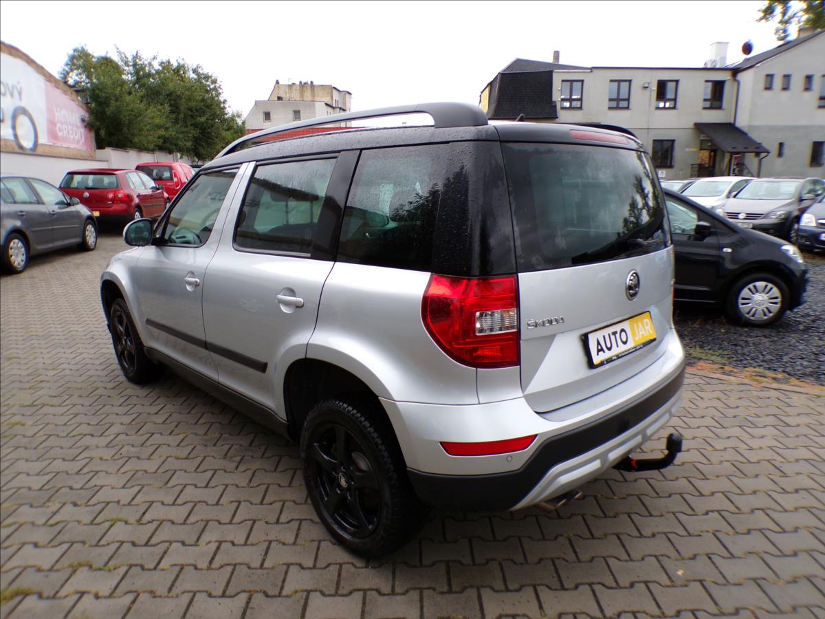 Škoda Yeti