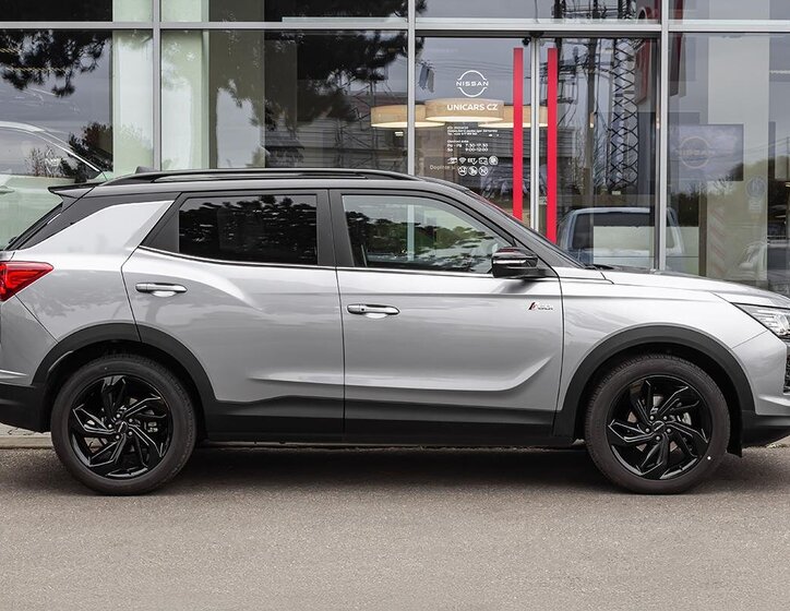 SsangYong Korando SUV / Terénní 1,5 l 120 kw