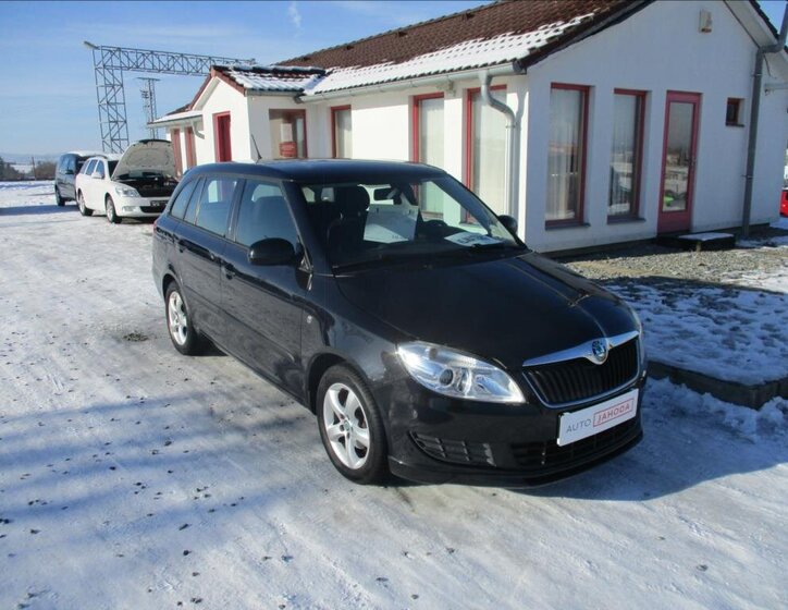 Škoda Fabia 1