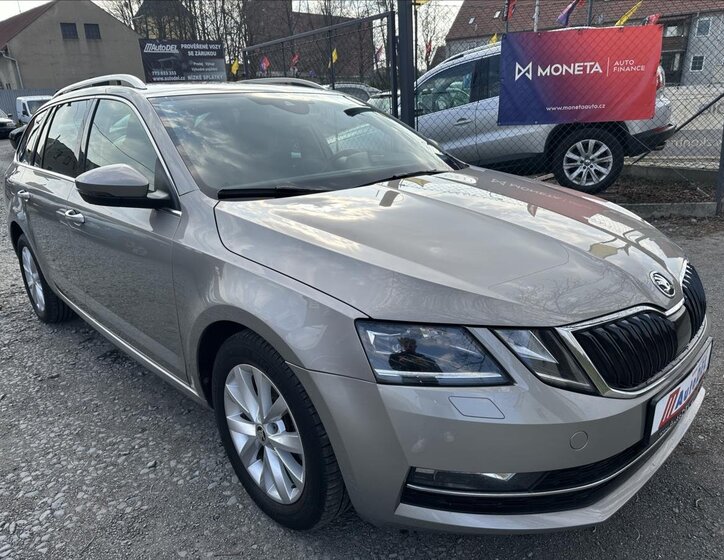 Škoda Octavia Kombi 1,5 l 110 kw