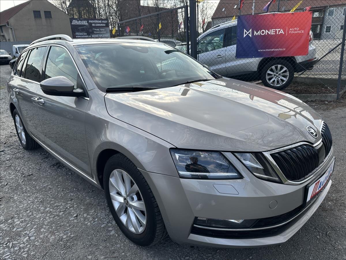 Škoda Octavia Kombi 1,5 l 110 kw