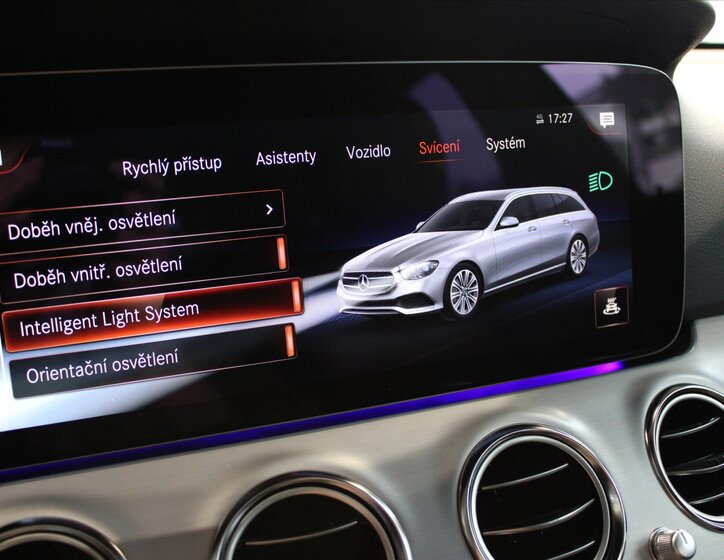 Mercedes-Benz Třídy E Kombi 2,0 l 147 kw