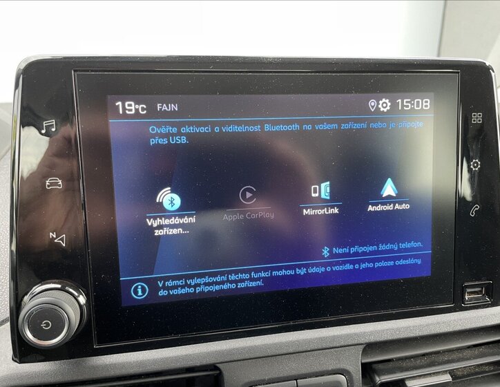 Peugeot Rifter Sedan / Limuzína 1,5 l 75 kw