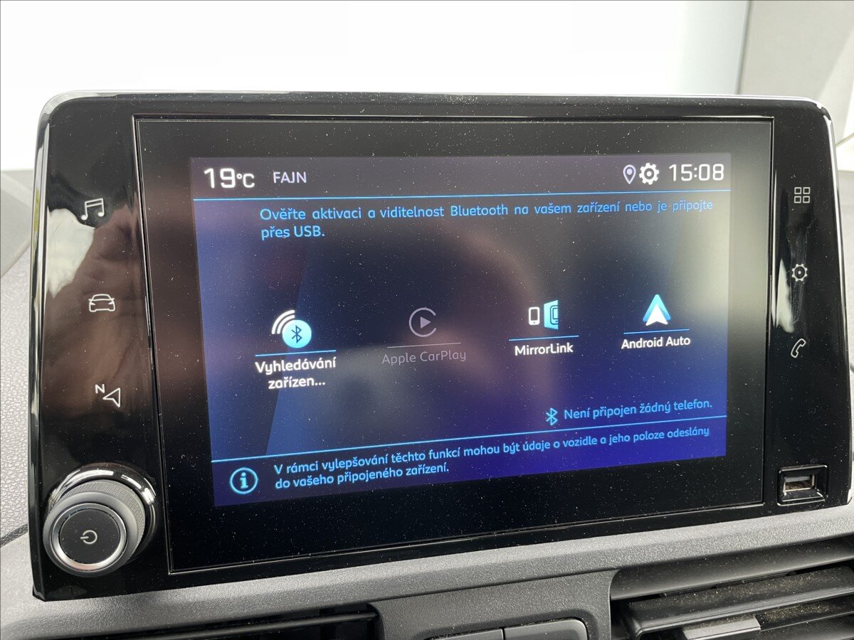 Peugeot Rifter Sedan / Limuzína 1,5 l 75 kw