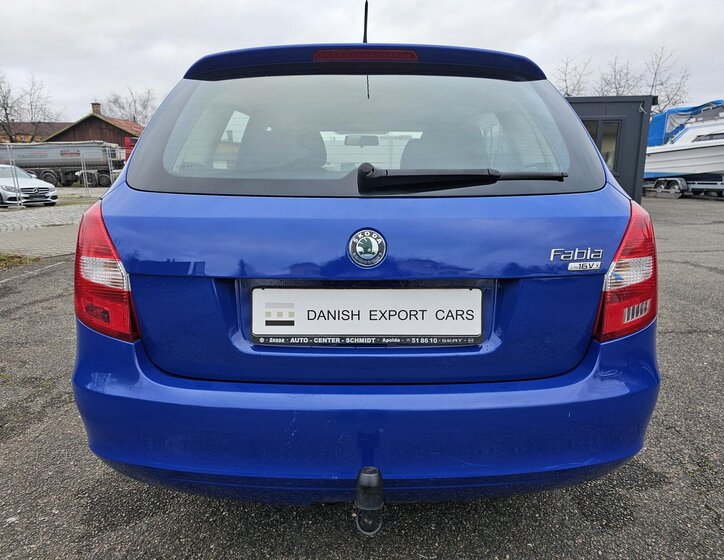 Škoda Fabia 11