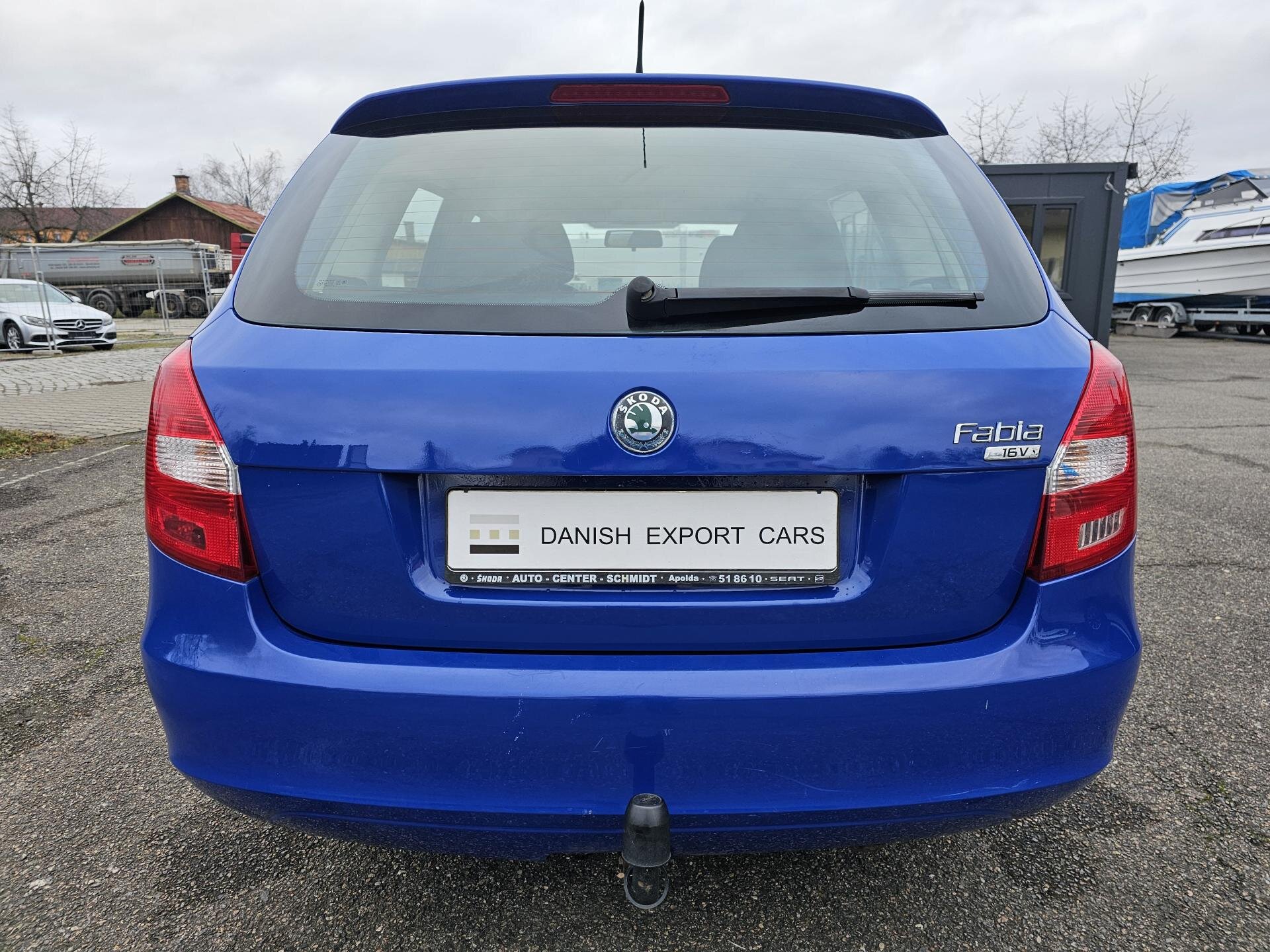 Škoda Fabia
