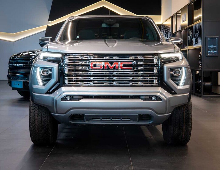 GMC Canyon 9