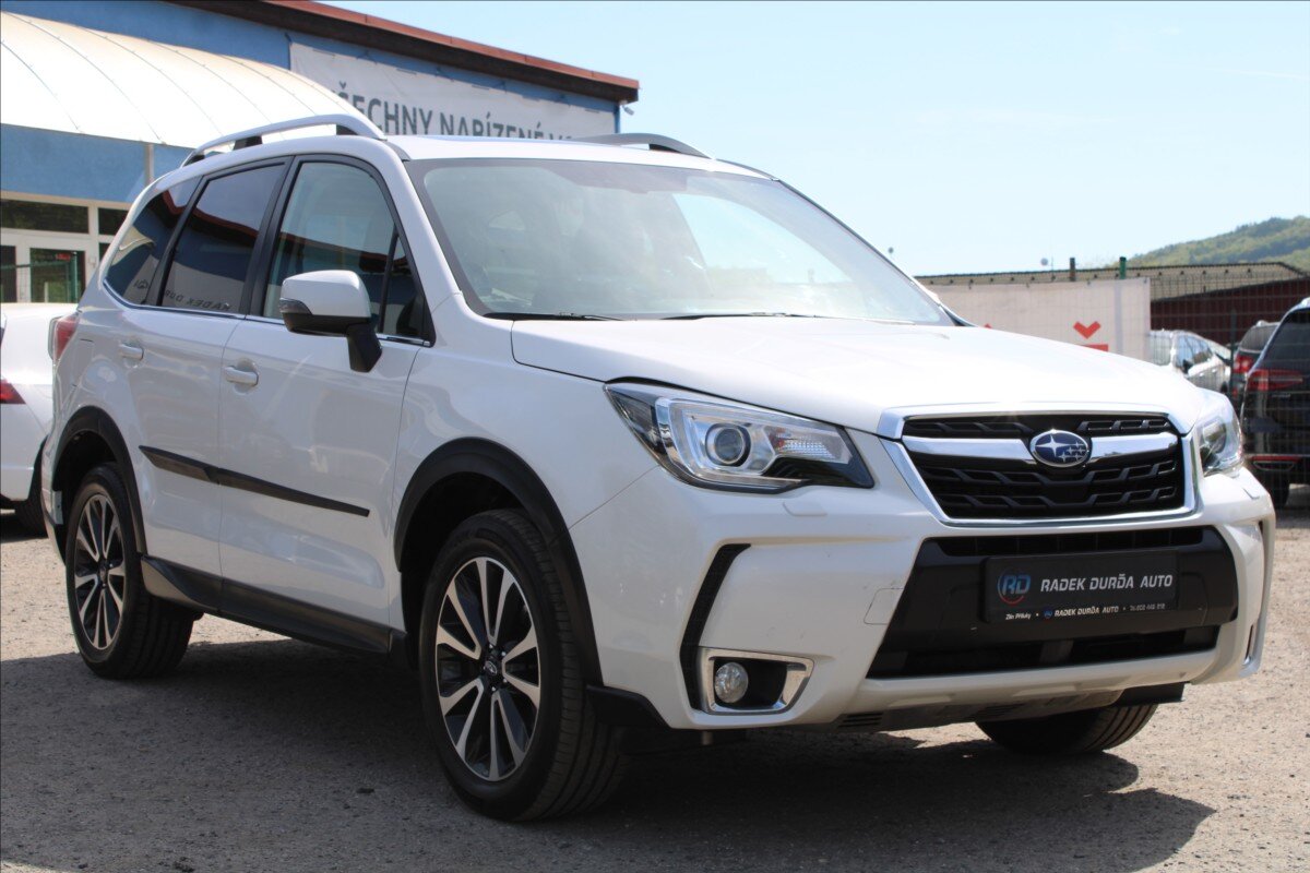 Subaru Forester SUV / Terénní 2,0 l 177 kw