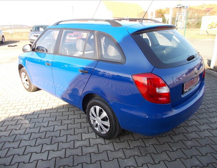 Škoda Fabia Kombi 1,2 l 44 kw