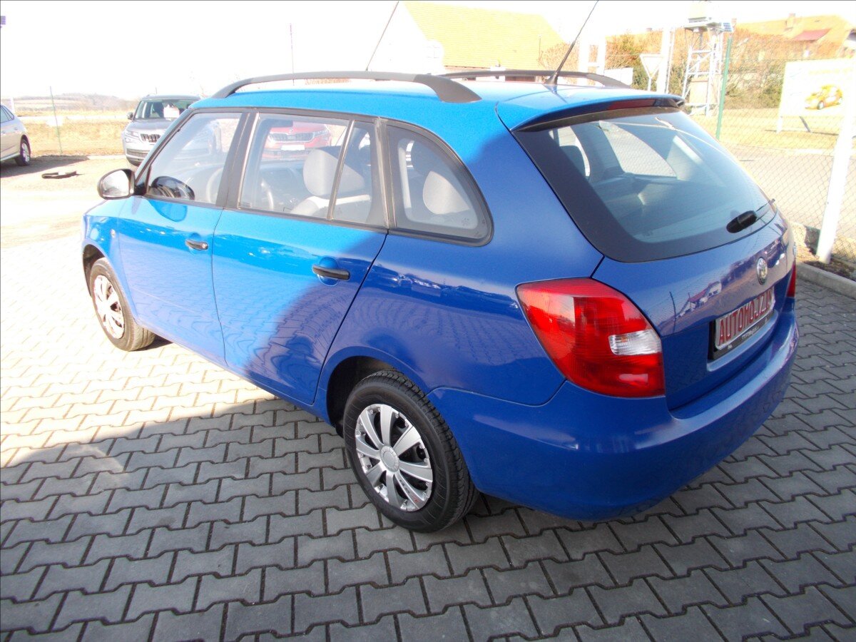 Škoda Fabia Kombi 1,2 l 44 kw