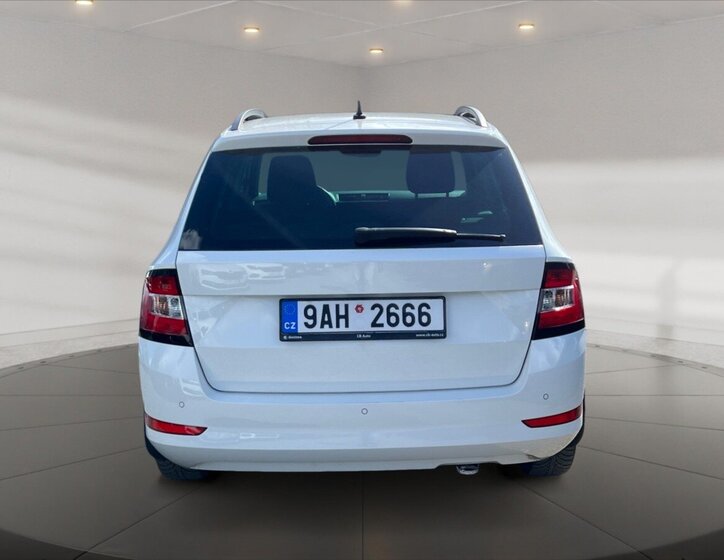 Škoda Fabia Kombi 999,0 70 kw