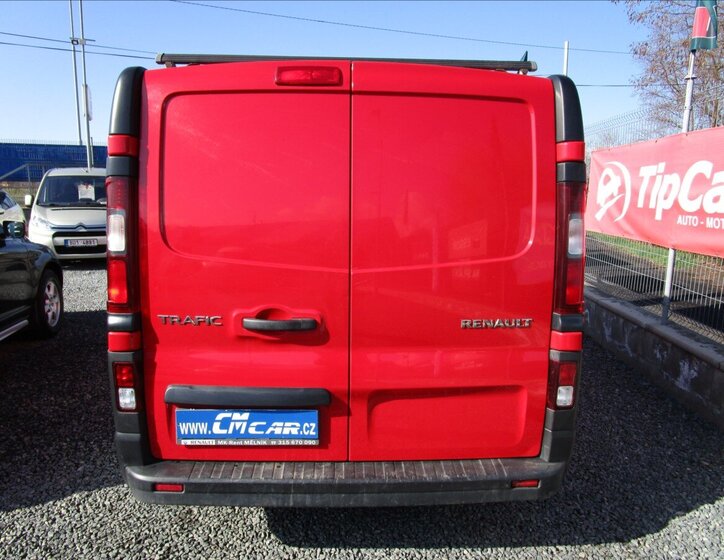 Renault Trafic Skříň 1,6 l 70 kw