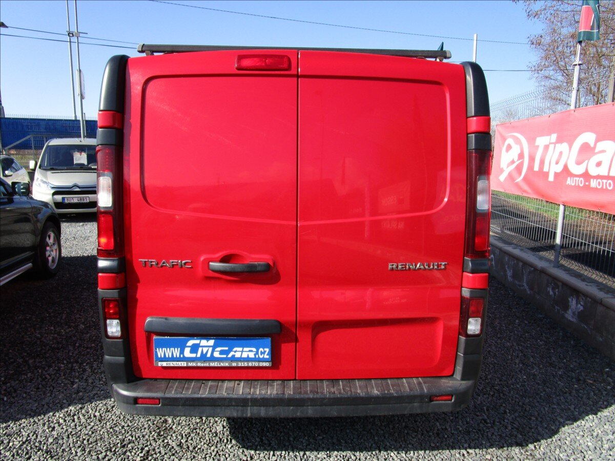 Renault Trafic Skříň 1,6 l 70 kw
