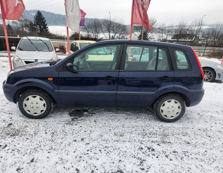 Ford Fusion Hatchback 1,6 l 74 kw