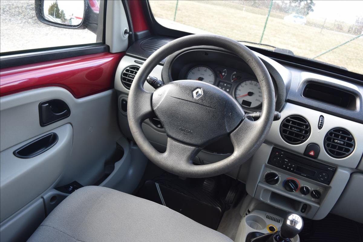 Renault Kangoo Kombi 1,1 l 55 kw