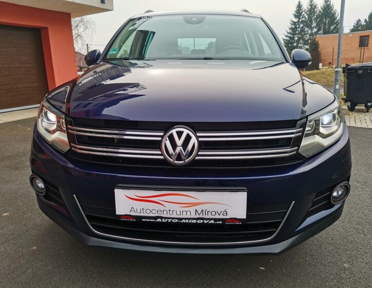 Volkswagen Tiguan SUV 2,0 l 135 kw