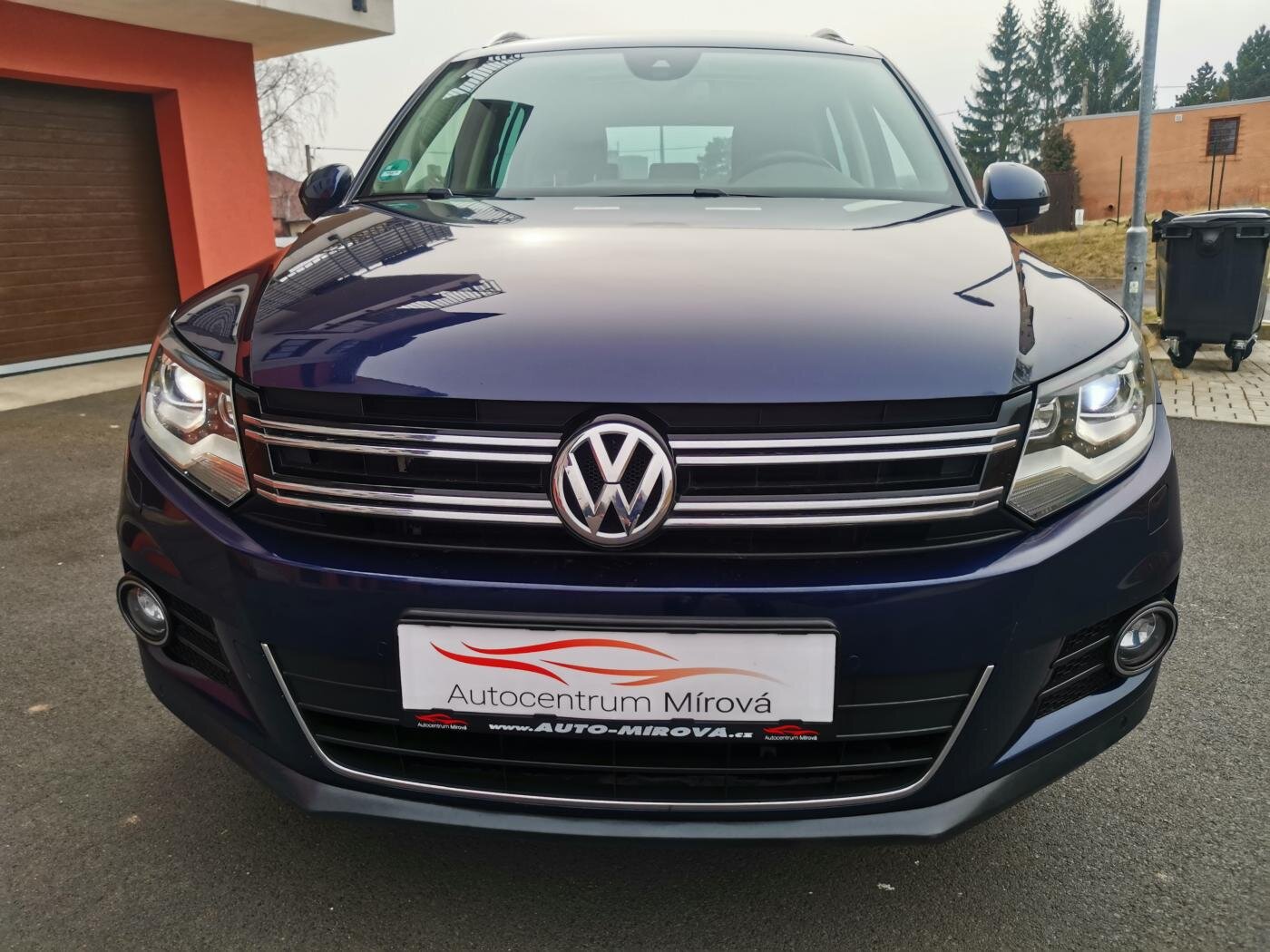 Volkswagen Tiguan SUV 2,0 l 135 kw