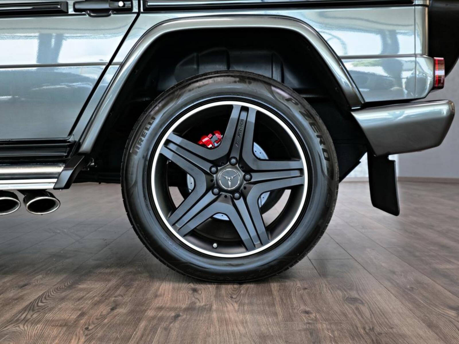 Mercedes-Benz Třídy G 9