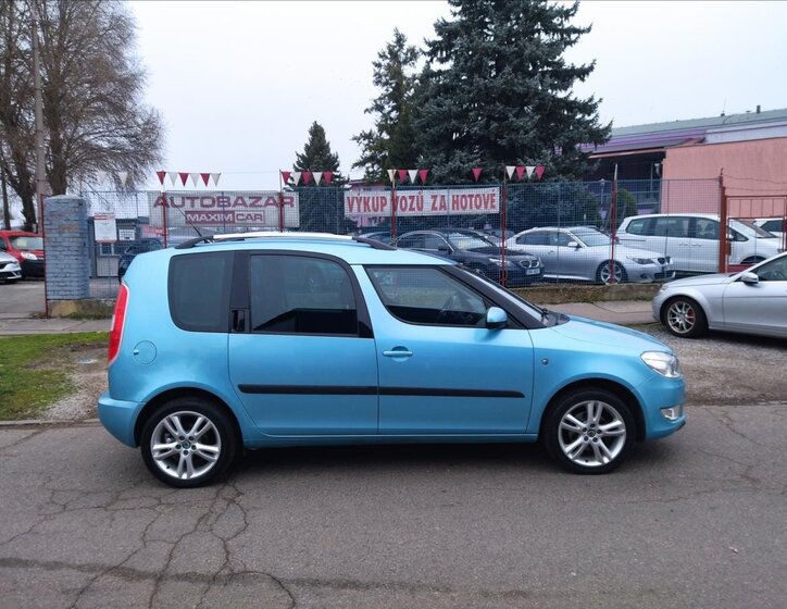 Škoda Roomster 4