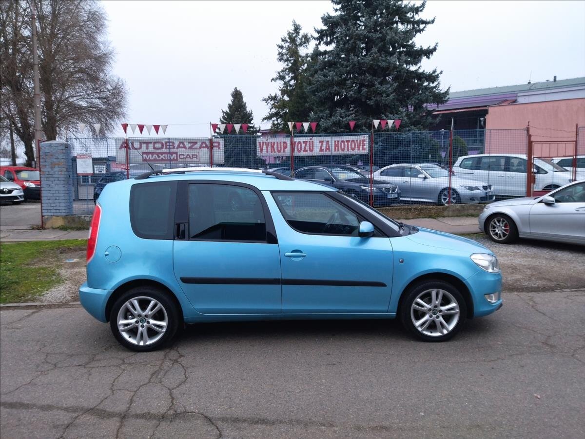 Škoda Roomster