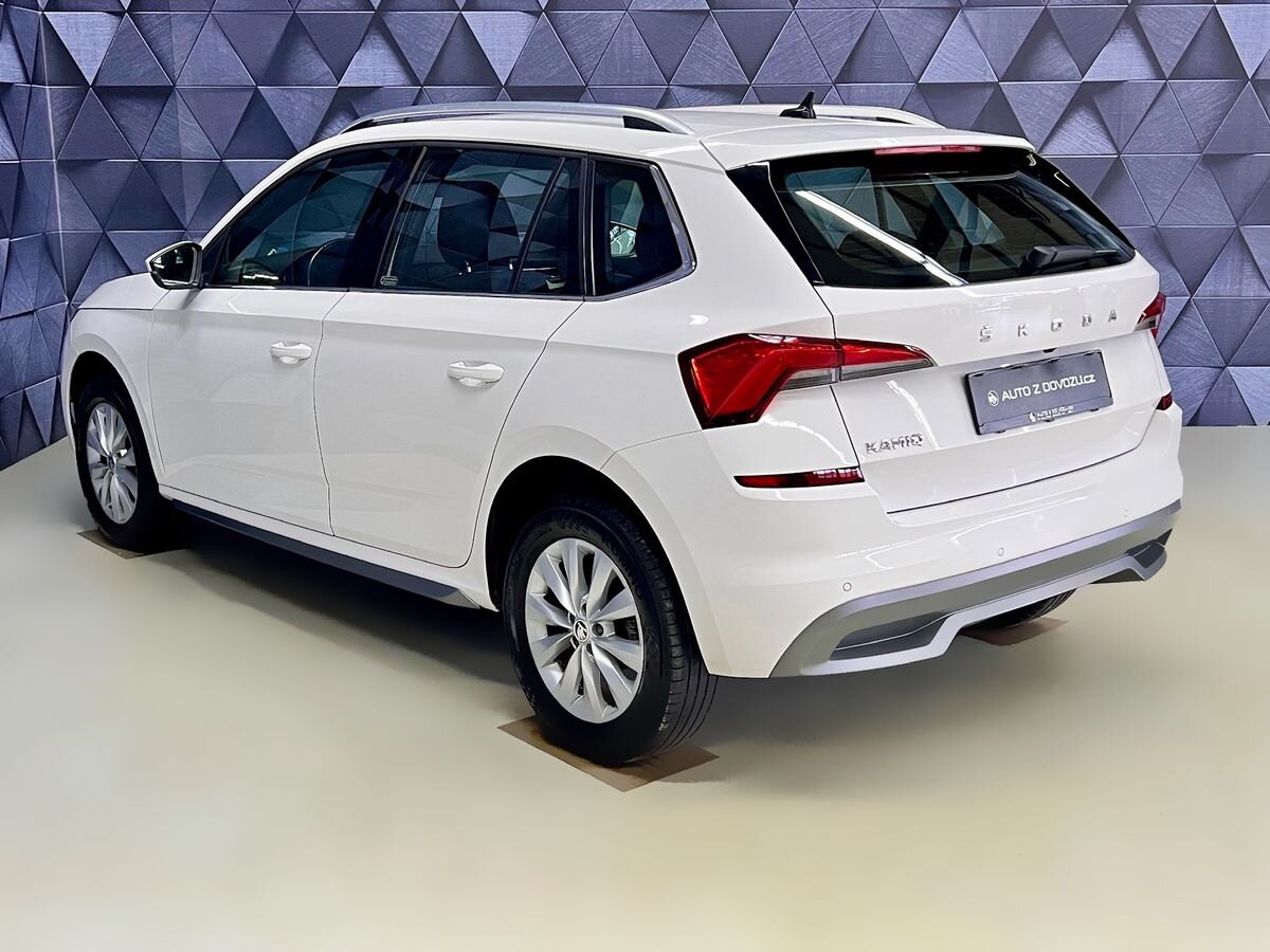 Škoda Kamiq SUV / Terénní 1,5 l 110 kw