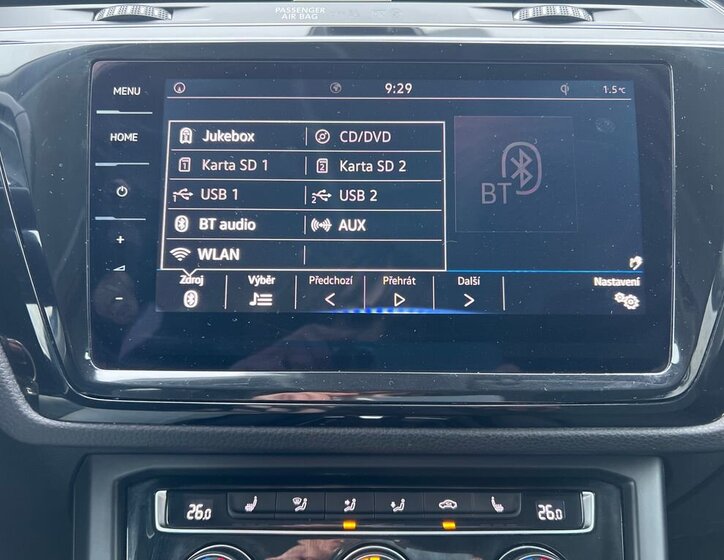 Volkswagen Touran MPV 1,5 l 110 kw