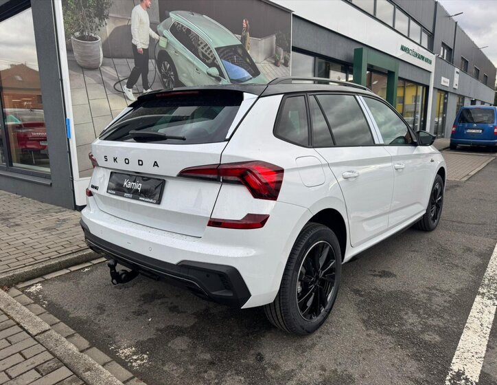 Škoda Kamiq SUV / Terénní 1,5 l 110 kw
