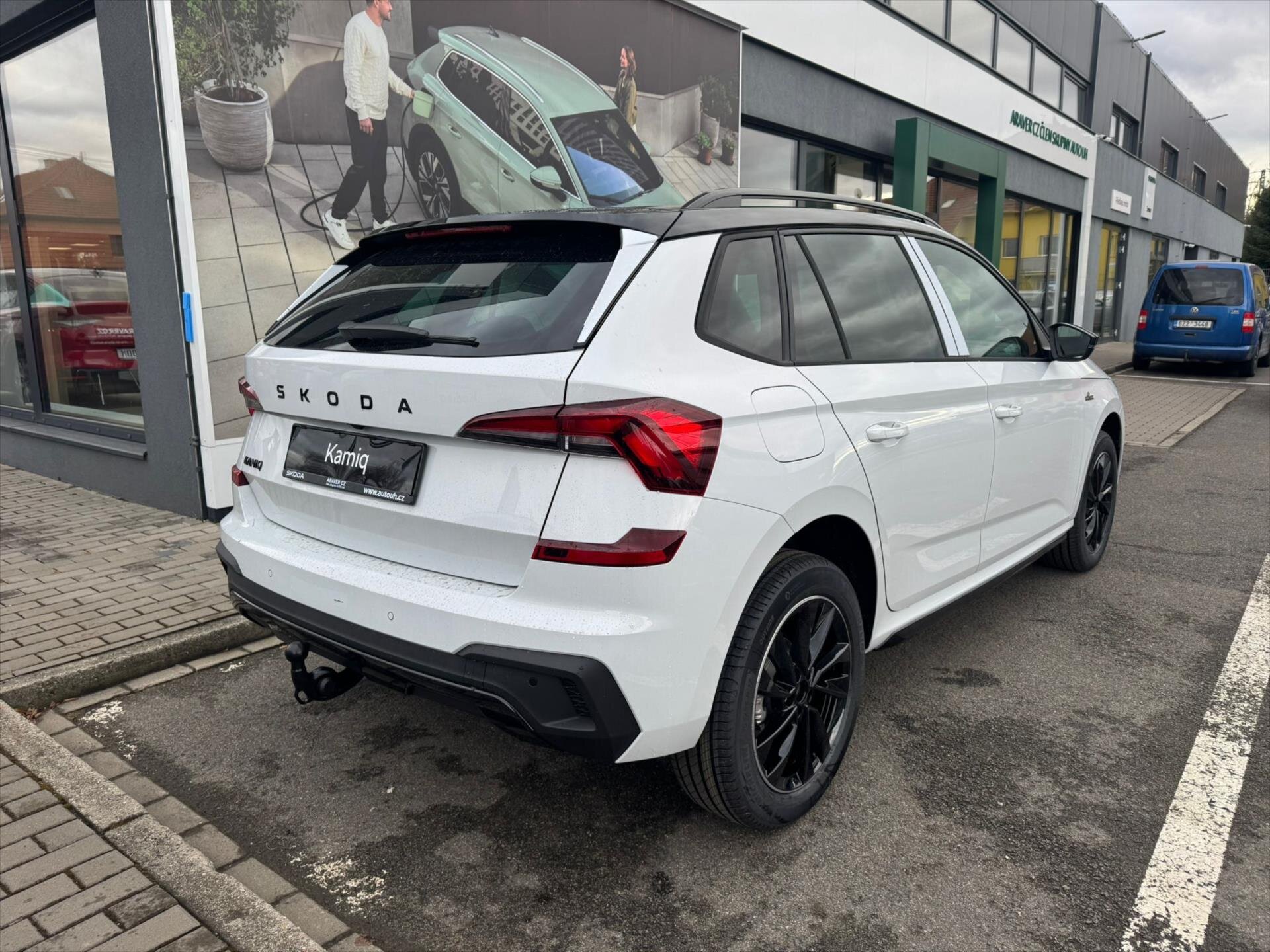 Škoda Kamiq SUV / Terénní 1,5 l 110 kw
