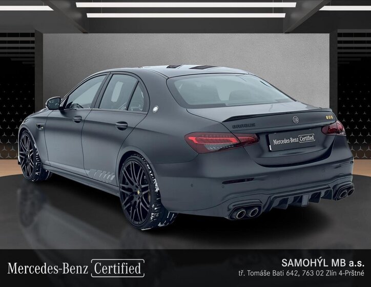 Mercedes-Benz Třídy E 3